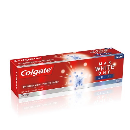 Colgate Zubní pasta proti pigmentovým skvrnám Max White One Optic 75 ml