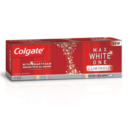 Colgate Zubní pasta proti zubnímu kameni Max White One Luminous 75 ml