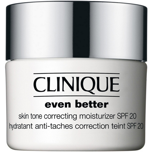 Clinique Sjednocující pleťový krém proti pigmentovým skvrnám SPF 20 Even Better (Skin Tone Correcting Moisturizer) 50 ml