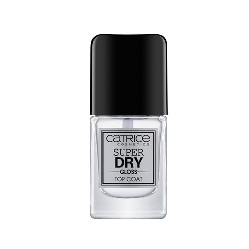 Catrice Krycí lak s lesklým efektem Super Dry Gloss (Top Coat) 10 ml