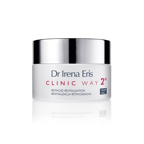 Clinic Way Dermo krém proti vráskám 2° noční péče (Retinoid Revitalization Anti-Wrinkle Night Dermocream) 50 ml