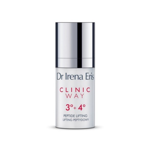 Clinic Way Dermo krém proti vráskám 3° a 4° oční péče (Peptide Lifting Anti-Wrinkle Eye Dermocream) 15 ml