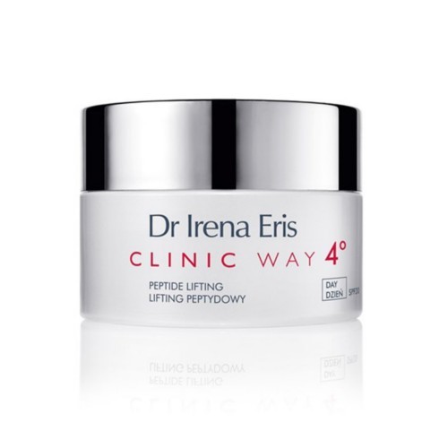 Clinic Way Dermo krém proti vráskám 4° denní péče SPF 20 (Peptide Lifting Anti-Wrinkle Day Dermocream) 50 ml