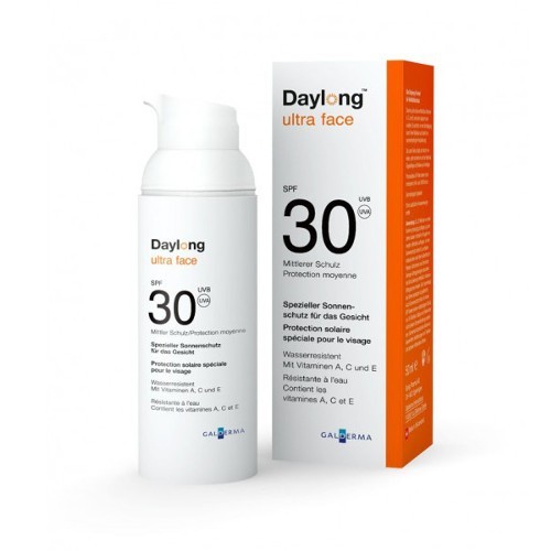 Daylong Ochranný opalovací krém na obličej SPF 30 (Ultra Face) 50 ml
