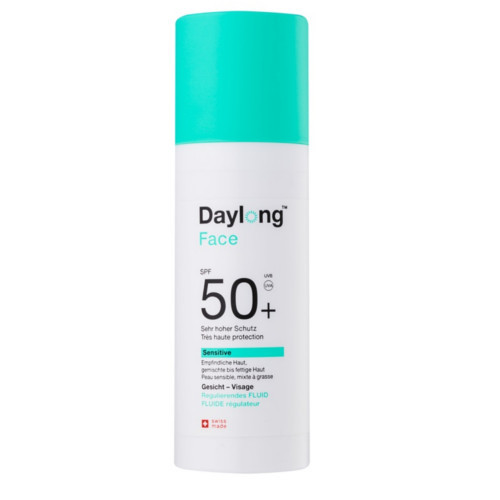 Daylong Opalovací fluid na obličej SPF 50+ Sensitive 50 ml