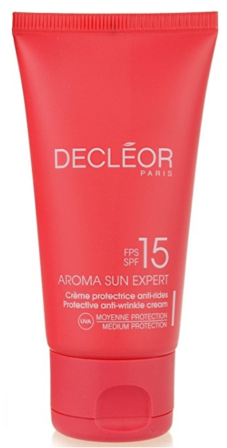Decléor Opalovací krém na obličej SPF 15 Aroma Sun Expert (Protective Anti-Wrinkle Cream) 50 ml