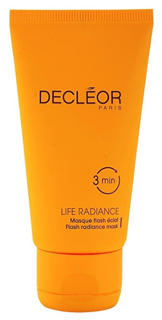 Decléor Rozjasňující maska pro všechny typy pleti Life Radiance (Flash Radiance Mask) 50 ml