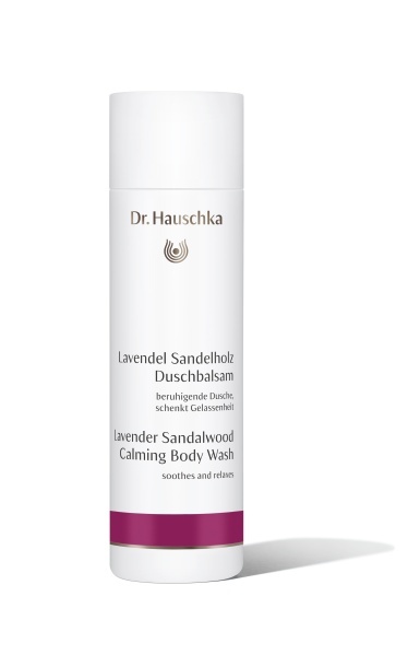Dr. Hauschka Sprchový balzám s levandulí a santalovým dřevem (Lavender Sandalwood Calming Body Wash) 200 ml