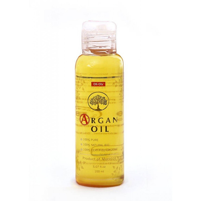 Oli-Oly 100% BIO Arganový olej bez parfemace 200 ml