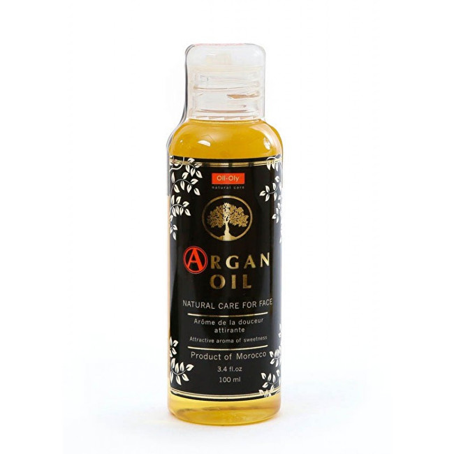 Oli-Oly 100% parfemovaný arganový olej na obličej 100 ml Sladká vůně - Sweet