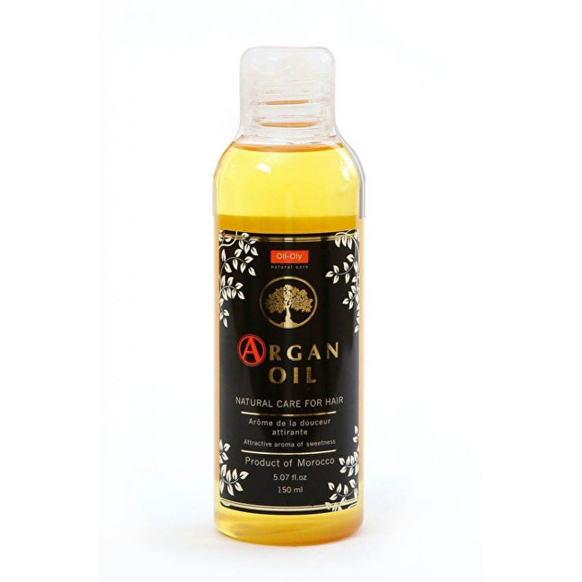 Oli-Oly 100% parfemovaný arganový olej na vlasy 150 ml Sladká vůně - Sweet