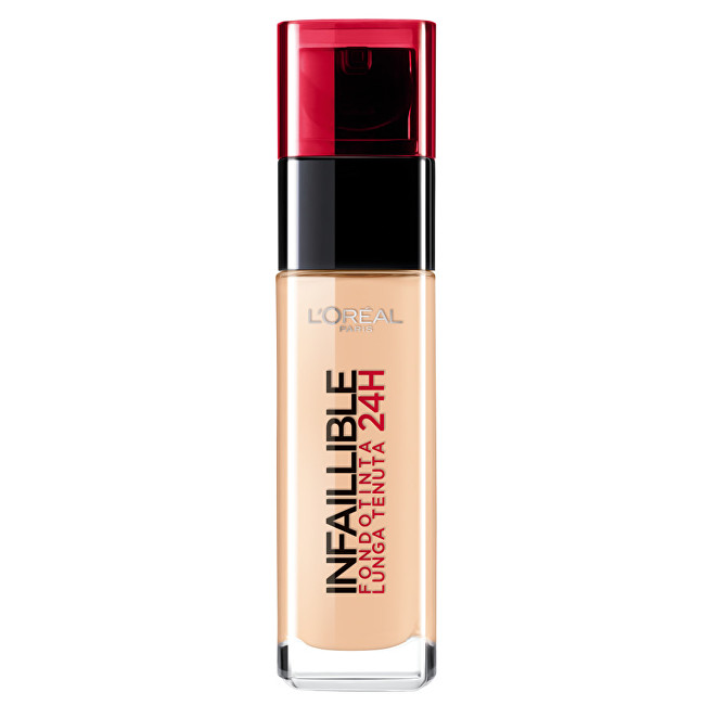 Loreal Paris 24hodinový make-up Infaillible 30 ml 120 Vanilla
