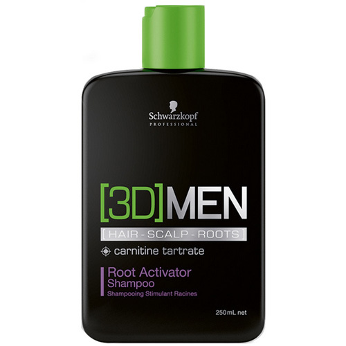 Schwarzkopf Professional Aktivační šampon pro muže 3D (Root Activator Shampoo) 250 ml