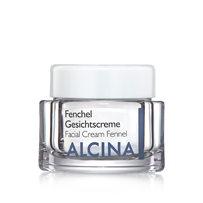 Alcina Intenzivně pečující krém pro velmi suchou pleť Fenchel (Facial Cream Fennel) 50 ml