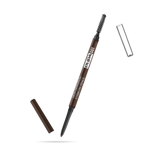 Pupa Automatická tužka na obočí s hřebínkem (High Definition Eyebrow Pencil) 0,9 g 001 Blonde