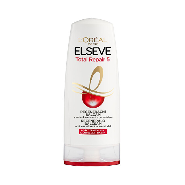 L\´Oréal Paris Balzám na poškozené a oslabené vlasy Elseve (Total Repair 5) 200 ml
