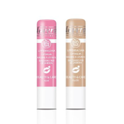 Lavera Balzám na rty Beauty & Care 4,5 g Růžová
