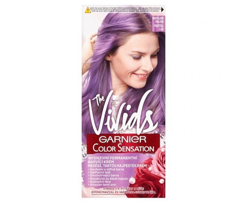 Garnier Barva na vlasy Color Sensation The Vivids (Permanent Hair Color) 60 ml 7.21 Vibrant Lavender