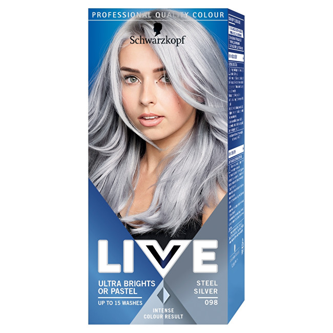 Schwarzkopf Barva na vlasy Live (Permanent Colour) 95 Blue