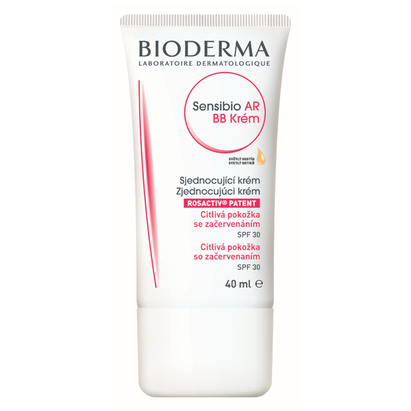 Bioderma BB krém pro citlivou pleť Sensibio AR SPF 30 40 ml Light