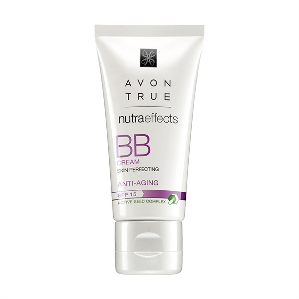 Avon BB krém s omlazujícím účinkem SPF 15 Nutraeffects (Skin Perfecting) 30 ml Medium