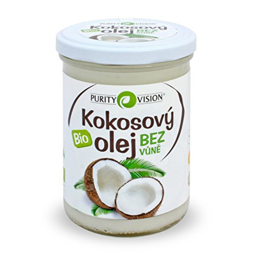 Purity Vision BIO Kokosový olej bez vůně 400 ml
