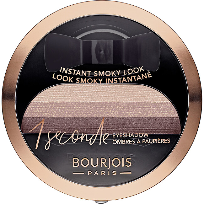 Bourjois Oční stíny pro kouřové líčení očí 1 Second (Eye Shadow) 3 g 02 Brun-ette a Dorée
