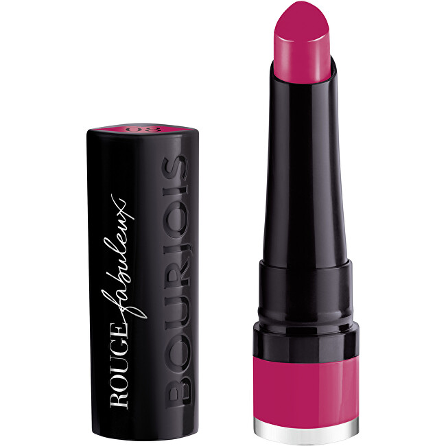 Bourjois Krémová rtěnka se saténovým efektem Rouge Fabuleux (Lipstick) 2,3 g 08 Once Upon A Pink