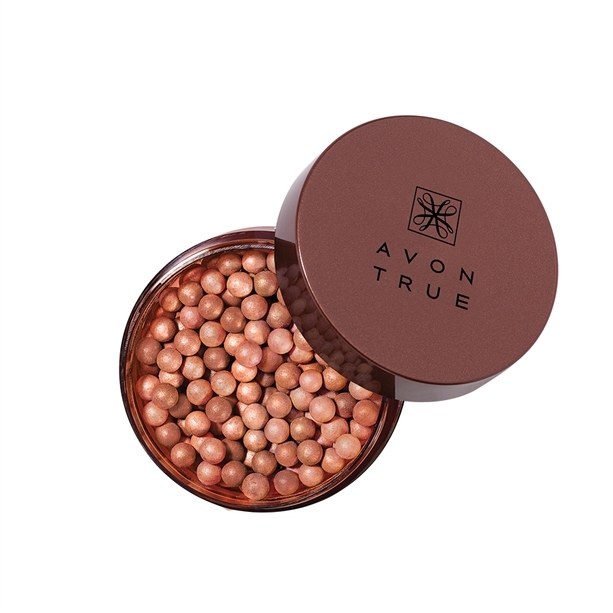 Avon Bronzové tónovací perly True (Bronzing Pearl Powder) 22 g Warm Glow