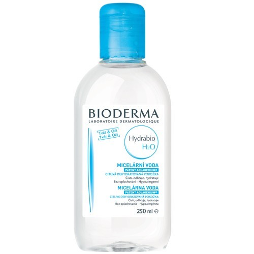 Bioderma Čisticí a odličovací micelární voda Hydrabio H2O 500 ml