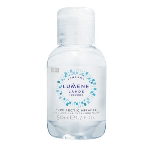 Lumene Čisticí micelární voda 3 v 1 Source Of Hydration (Pure Arctic Miracle 3 In 1 Micellar Cleansing Water) 500 ml