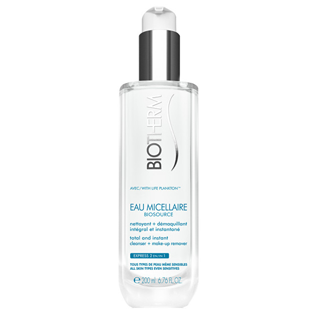 Biotherm Čisticí micelární voda Biosource Eau Micellaire (Total & Instant Cleaner Make-Up Remover) 400 ml