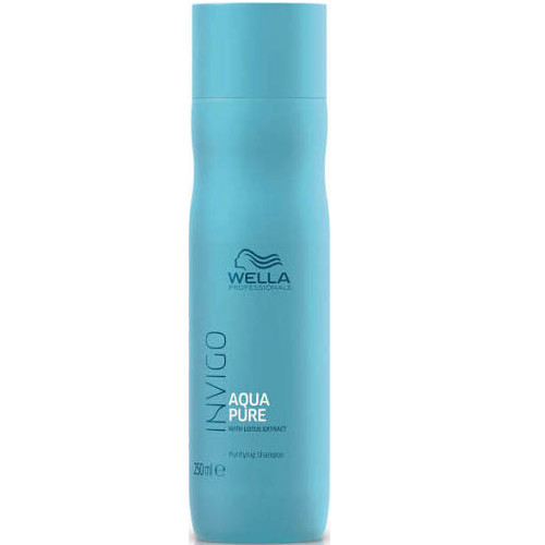 Wella Professionals Čisticí šampon Invigo Aqua Pure (Puryfying Shampoo) 250 ml