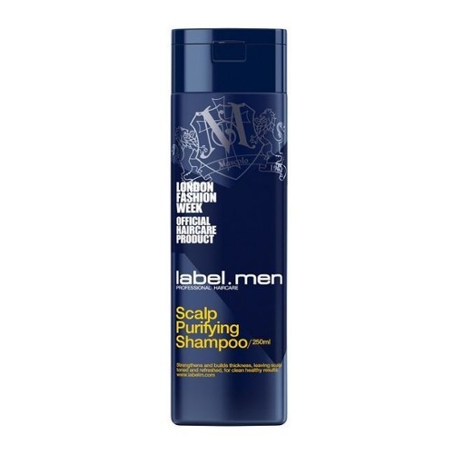 label.m Čisticí šampon proti lupům pro muže (Scalp Purifying Shampoo) 250 ml