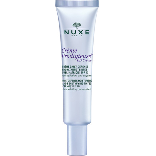 Nuxe DD krém SPF 30 Créme Prodigieuse (Daily Defense Moisturising and Beautifying Tinted Cream) 30 ml Medium