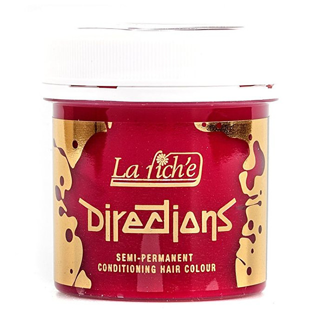 La Riché Polopermanentní barva na vlasy Directions (Semi-Permanent Conditioning Hair Colour) 88 ml Alpine Green (horská zelená)