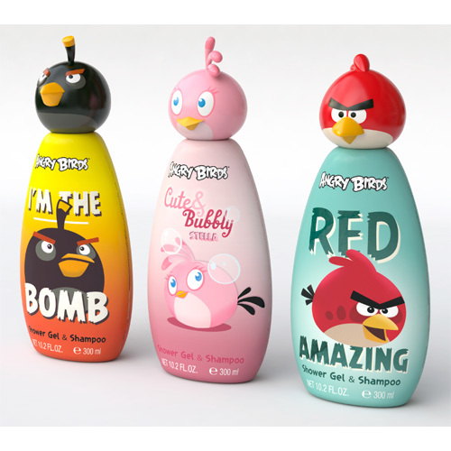EP Line Disney Angry Birds šampon 2 v 1 pro děti 300 ml I´m The Bomb