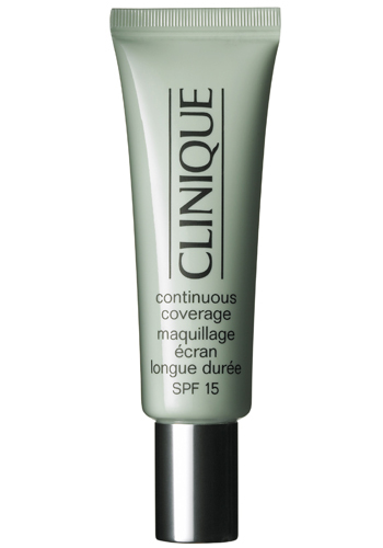 Clinique Dlouhotrvající krycí make-up a korektor Continuous Coverage SPF 15 30 ml 01 Porcelain Glow