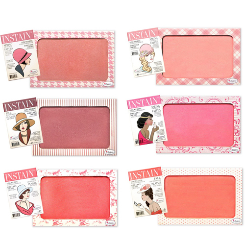 theBalm Dlouhotrvající pudrová tvářenka Instain Blush 6,5 ml Houndstooth Mauve