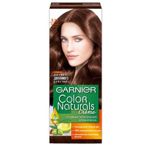 Garnier Dlouhotrvající vyživující barva na vlasy (Color natural Creme) 5N NUDE ME