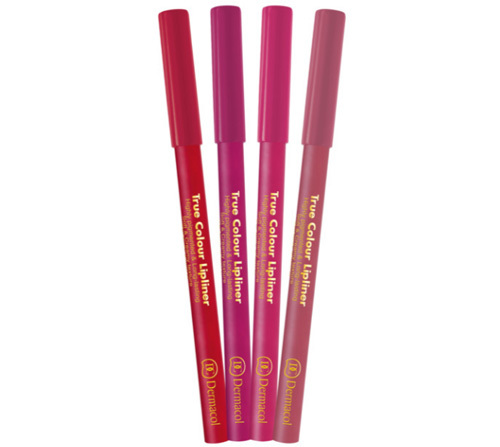 Dermacol Dřevěná konturovací tužka na rty True Colour (Lipliner) 4 g č.1