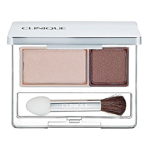 Clinique Duo oční stíny (All About Shadow Duo) 2,2 g 15 Uptown Downtown