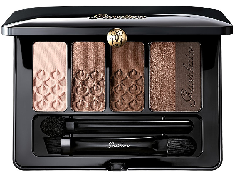 Guerlain Luxusní paletka očních stínů (Palette 5 Couleurs) 6 g 01 Rose Barbare