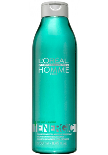 Loreal Professionnel Energizující šampon pro muže Energic (High Foam Energising Shampoo) 250 ml