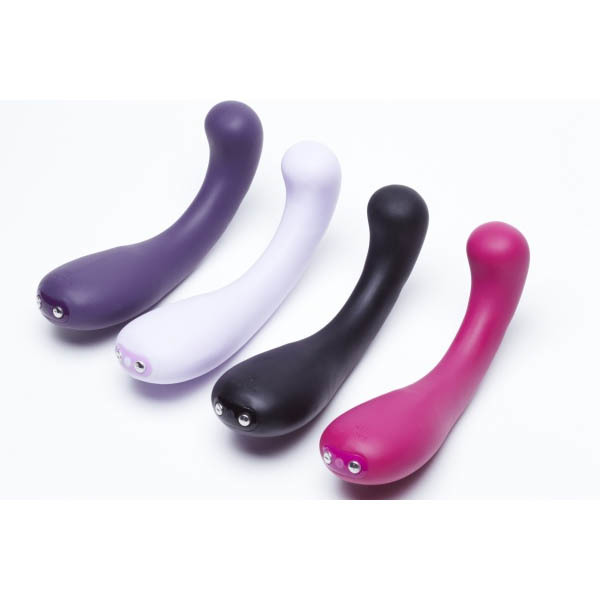 JeJoue Erotická hračka G-Ki II temně fialová