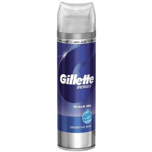Gillette Gel na holení pro citlivou pleť Gillette Series (Sensitive Skin) 75 ml