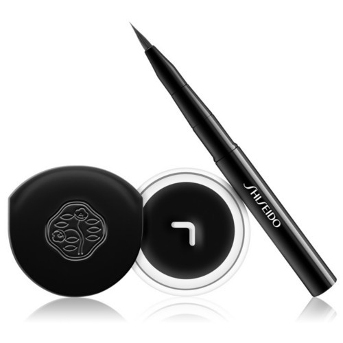Shiseido Gelová oční linka s aplikátorem (Inkstroke Gel Eyeliner) 4,5 g BK901 Shikkoku Black