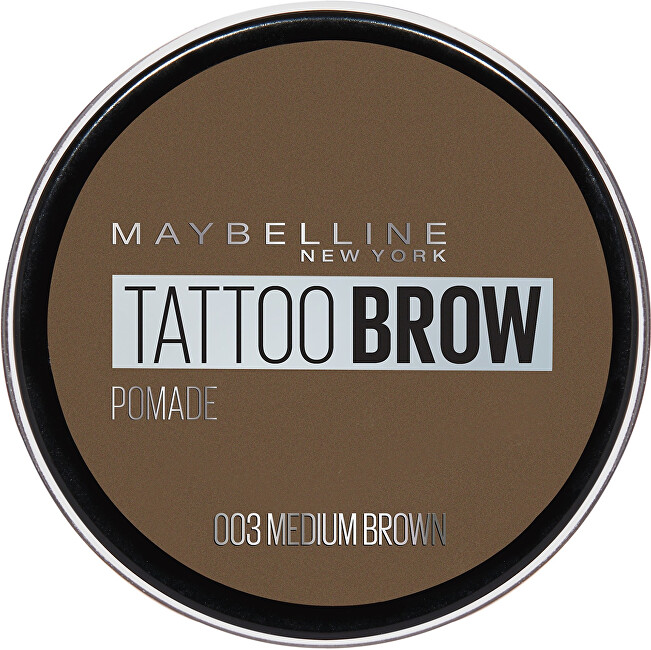 Maybelline Gelová pomáda na obočí Tattoo Brow (Pomade) 4 g 04 Ash Brown