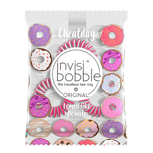 Invisibobble Gumička do vlasů Invisibobble Original Cheatday 3 ks Donut Dream