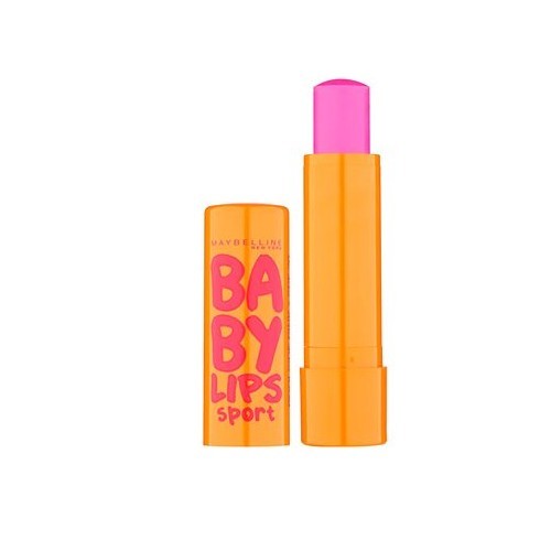 Maybelline Hydratační balzám na rty s UV filtrem Baby Lips Sport 4,4 g 31 Red-Dy For Sun